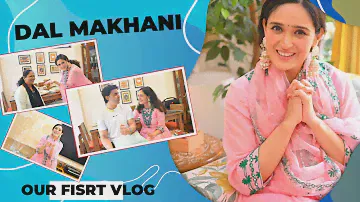 Dal Makhani | Our first vlog | Pankhuri Awasthy | Gautam Rode | @therodeway5528 #dalmakhani