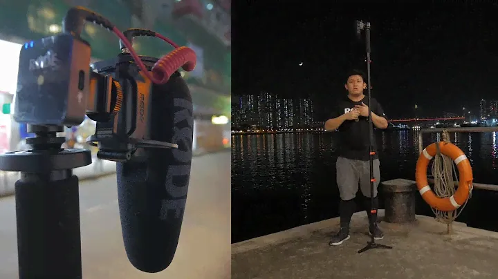 Rode Wireless Go Boom Mic with Rode VideoMicro and VideoMic Pro+ // Chung Dha
