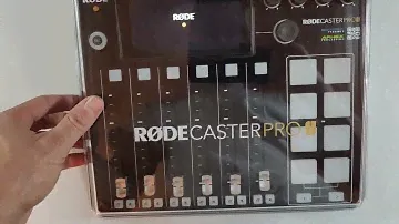 In Hand Review of Rode RodeCover Dust Cover for RodeCaster Pro II System