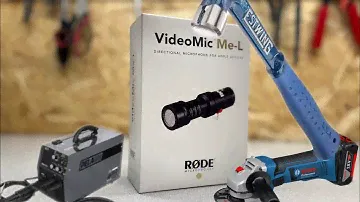 A real test of the VideoMic Me-L from RØDE