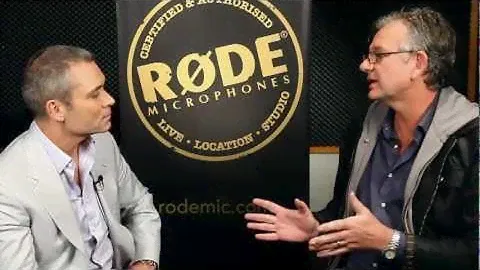 RODE Pin Mic, Ric Creaser ile röportaj