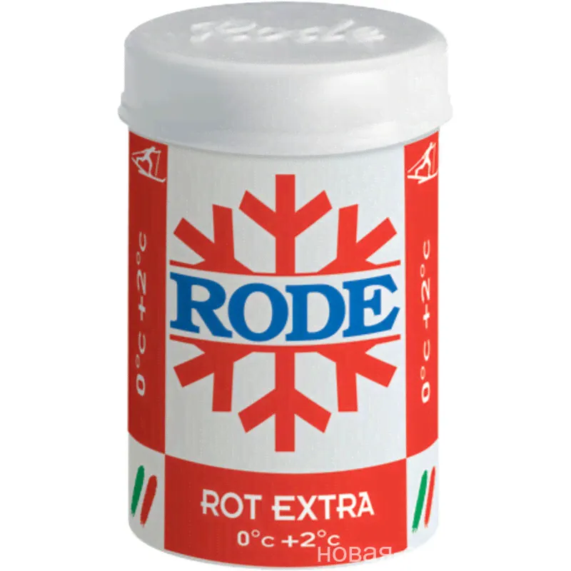 Мазь RODE 0/+2 Red Extra-0