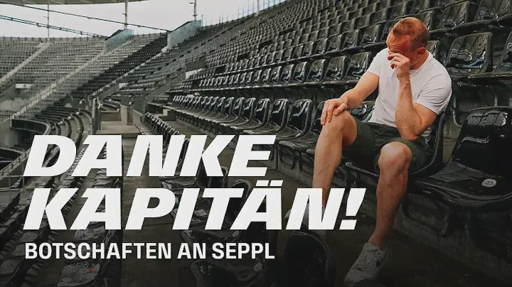 Tränen bei Seppl! Danke für alles Sebastian Rode!