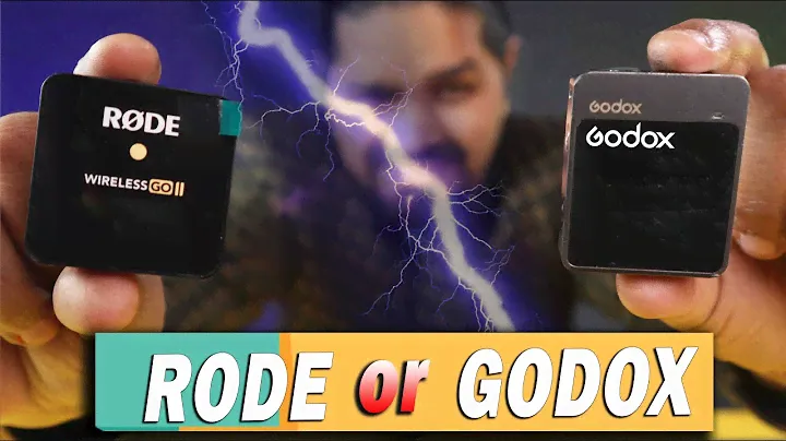Best wireless mic for youtube | Rode wireless go 2 vs godox movelink | wireless mics