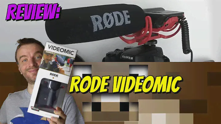 Rode VideoMic with Rycote Lyre shock mount: Review & Sound Test