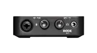 RODE AI-1 одноканальный USB аудиоинтерфейс с комбо XLR/инструмент. входом. Высококачественный усилитель для наушников и балансный TRS Jack выход