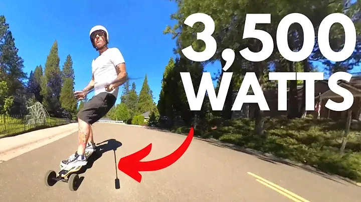 Meepo City Rider 3 Electric Skateboard - Awesome Tahoe Ride