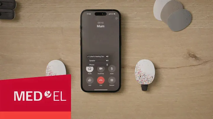 Адаптер AudioStream для RONDO 3 Hands-on: Совершение телефонных звонков | MED-EL