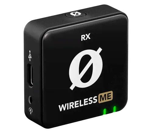 Беспроводная система RODE Wireless ME, TX + RX, 3.5 мм TRS / TRRS, USB-C, Lightning-1