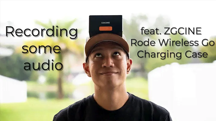 Ambient Recording featuring ZGCINE Rode Charging Case v2