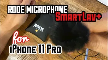 【R20】RODE SmartLav Plus Microphone for iPhone [2] [4K]