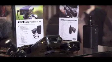 RØDELink Filmmaker Kit at IBC 2015