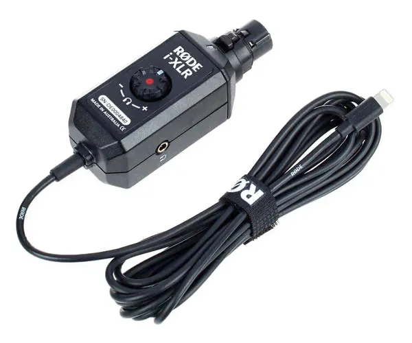 Внешняя звуковая карта RODE i-XLR