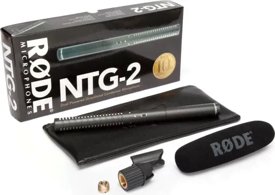 Конденсаторный микрофон Rode NTG-2-2