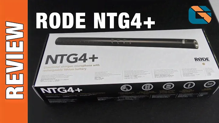 Rode NTG4+ Microphone Unboxing Audio Test & Review #Rode