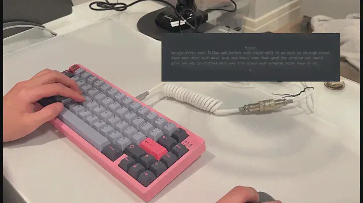 TGR 910 ME Sound Test | Zenclack Pleiades | PP Plate | Copper backplate
