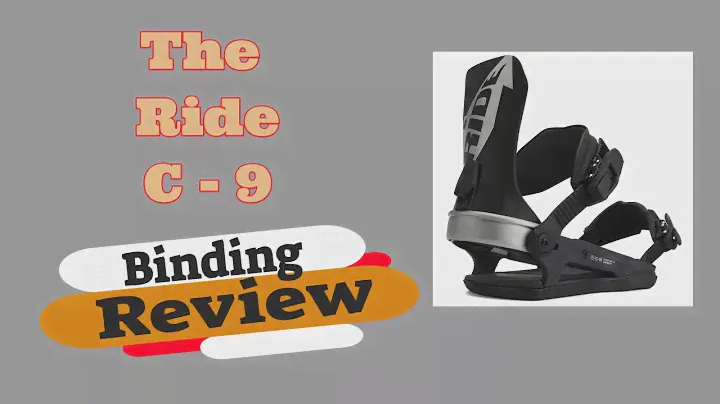 The 2022 Ride C 9 Snowboard Binding Review