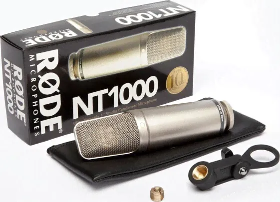 Микрофон Rode NT1000 кардиоидный с XLR разъемом РОДЕ-1