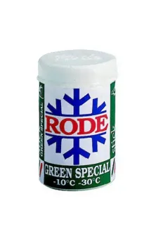 Мазь RODE P15 GREEN SPECIAL, -10/-30*С, 45г