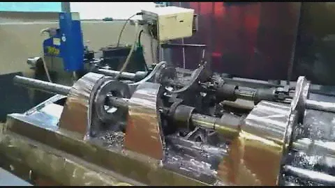 Sir Meccanica S.p.A. - WS3-WS2 in line boring