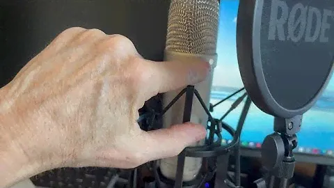 RODE NT1-A Diaphragm Condenser Microphone - HONEST Review