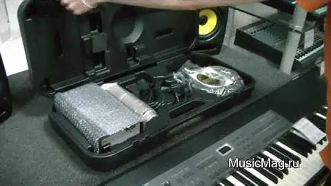 MusicMag.ru: Rode NTK studio microphone video review