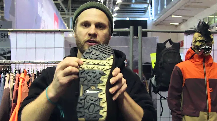 Exclusive Michelin® Peak Sole  With Ride Insano, Trident and Cadence Boots at ISPO 2015