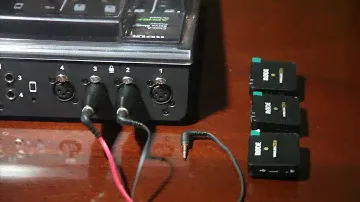 Rode Wireless Go 11 into Rode RODEcaster Pro