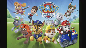 Paw Patrol Kiddie Ride by Barron Games International [Amusement Expo 2020]
