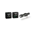 Rode Rode Wireless GO II Single + VideoMic ME