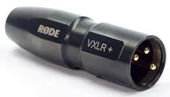 Rode VXLR+ переходник с разъема миниджек 3.5 мм на XLR 3pin «папа», для VideoMic