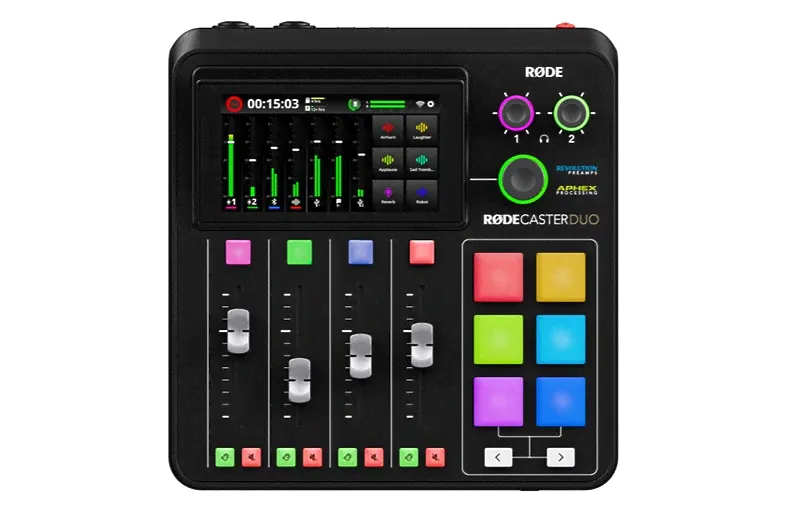 Цифровой пульт для интернет-вещания Rode R?DECASTER DUO