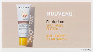 Protection solaire anti-taches & anti-rides : Photoderm SPOT AGE SPF 50+