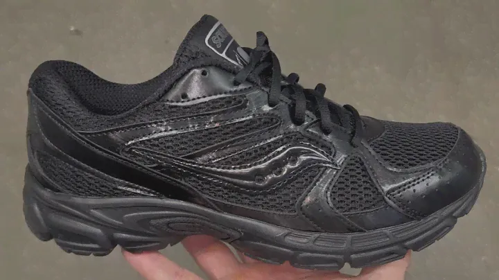 Saucony Grid Ride Millennium Black Shoes