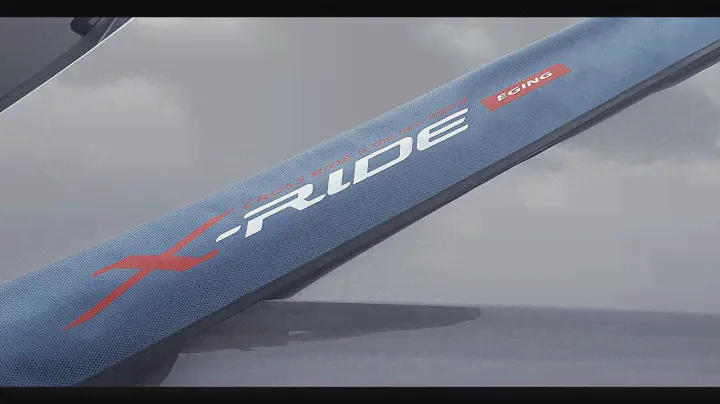 Major craft x-ride 2 piece egi rod XRS-862EL