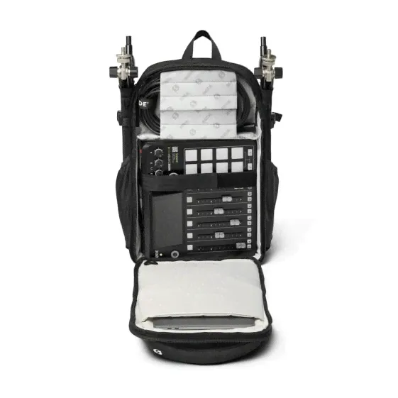 Походный рюкзак Rode BACKPACK Чёрный Монохромный полиэстер
