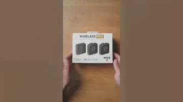 Unboxing the Rode Wireless Pro (32bit float)