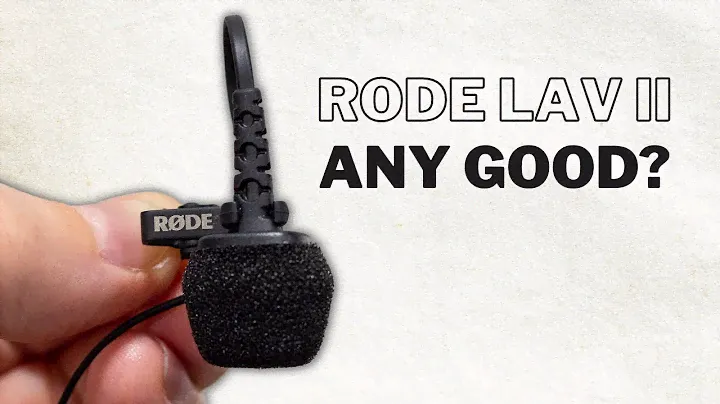 Обзор - Rode Lavalier II