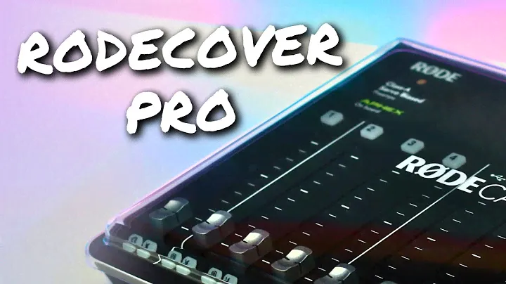 RodeCaster Pro Cover Review
