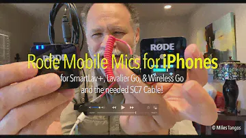 Rode Mics for iPhones