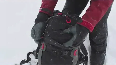 Пакет подушек безопасности Mammut Ride RAS 30L