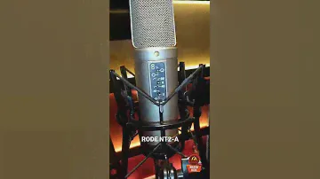Rode NT2-A Large diaphragm condenser microphone