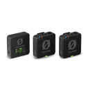 RODE Wireless PRO ультракомпактная двухканальная накамерная беcпроводная система. Радиус действия до 260м, запись до 40 часов. В комплект входят два п