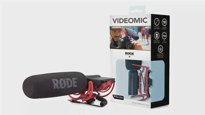 Rode VIDEOMICR CPK Videomic with Rycote Lyre Mount REVIEW