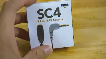 Trên Tay Rode SC4 - TRS to TRRS adapter