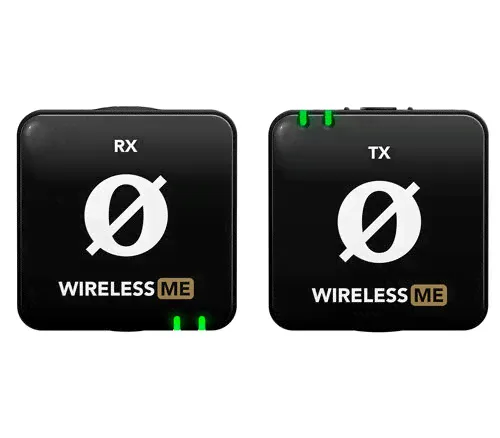Беспроводная система RODE Wireless ME, TX + RX, 3.5 мм TRS / TRRS, USB-C, Lightning-4