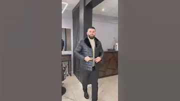 Куртка мужская зимняя с норковым воротником , для заказа пишите +79877706800 #luxemenbrn #sorts