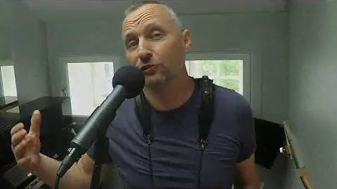 Recording saxophone - testing the Røde M3 condenser microphone.