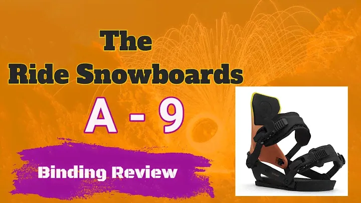 The 2022 Ride A 9 Snowboard Binding Review