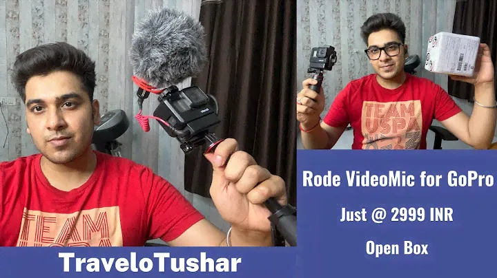 Rode Microphone for GoPro UNBOXING! || 50% OFF ( Cheapest ) || Open Box!